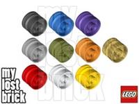 LEGO - Part 55981 - Wheels 18mm (Diameter) x 14mm (Width) + NEW + SELECT COLOUR