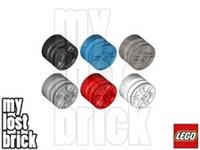 LEGO - Part 55982 - Wheels 18mm (Diameter) x 14mm (Width) + NEW + SELECT COLOUR