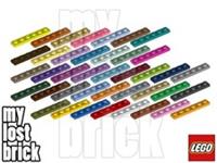 LEGO - Part 3666 - Plates 1x6 + NEW + SELECT COLOUR / QUANTITY +