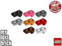 LEGO - Part 18677 - Plates 1x2 with Pin Hole on Bottom + NEW + SELECT COLOUR/QTY