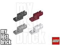 LEGO - Part 15403 - Plates 1x2 with Mini Blaster + NEW +SELECT COLOUR / QUANTITY