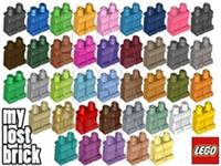 LEGO - Part 970c00 / 73200 - Minifigure Legs + NEW + SELECT COLOUR / QUANTITY
