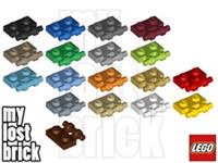 LEGO - Part 2540 - Plates 1x2 with Bar Handle (SINGLE) +NEW +SELECT COLOUR / QTY