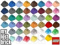 LEGO - Part 3039 - Slopes 2x2 45 (SINGLE) + NEW + SELECT COLOUR / QUANTITY