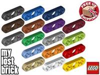 LEGO - Part 6632 - Technic Liftarms 1x3 Thin + NEW + SELECT COLOUR / QUANTITY