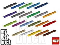 LEGO - Part 32525 - Technic Beams 1x11 Thick + NEW + SELECT COLOUR / QUANTITY