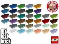 LEGO - Part 22385 - Tiles 2x3 Pentagonal + NEW + SELECT COLOUR / QUANTITY