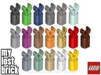 LEGO - Part 11090 - Bar Holders with Clip + NEW + SELECT COLOUR / QUANTITY