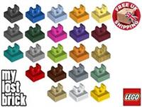 LEGO - Part 15712 - Tiles 1x1 with Clip + NEW + SELECT COLOUR / QUANTITY