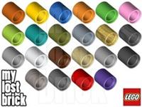 LEGO - Part 18654 - Technic Beam 1x1 Spacer (SINGLE) + NEW + SELECT COLOUR / QTY