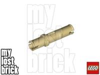 LEGO - Part 32556 - Technic Pin 3L - Tan + NEW + SELECT QUANTITY