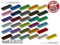 LEGO - Part 63864 - Tiles 1x3 + NEW + SELECT COLOUR / QUANTITY