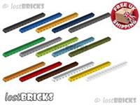 LEGO - Part 32278 - Technic Beam 1x15 Thick + NEW + SELECT COLOUR / QUANTITY
