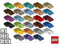 LEGO - Part 28192 - Slopes 2x1 with Cutout w/out Stud + NEW +SELECT COLOUR / QTY