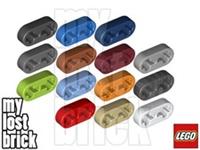 LEGO - Part 41677 - Technic Liftarms 1x2 Thin + NEW + SELECT COLOUR / QUANTITY