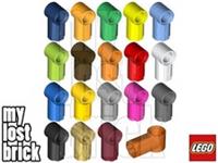 LEGO - Part 32013 - Technic Axle and Pin Connectors + NEW + SELECT COLOUR / QTY