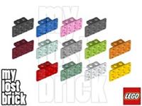 LEGO - Part 93274 - Bracket 1x2 - 2x4 + NEW + SELECT COLOUR / QUANTITY