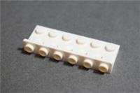 Lego 64570 Bracket Inverted 2x6 Pack of 4 Brand New