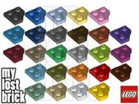 LEGO - Part 26601 - Wedge Plates 2x2 Cut Corner + NEW + SELECT COLOUR / QUANTITY