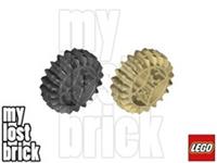 LEGO - Part 32269 - Technic Gears 20 Tooth Double Bevel + NEW + SELECT QUANTITY