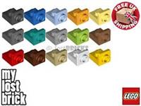LEGO - Part 36840 - Brackets 1x1 - 1x1 Inverted + NEW + SELECT COLOUR / QUANTITY