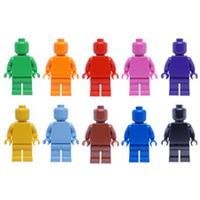 LEGO Monochrome Minifigure's Choose Your Colour Parts 3626c , 970c00, p73c00
