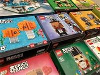 LEGO ~ Various: Brickheadz/Speed Champions/City/Marvel/Limited/Potter ~ Most new