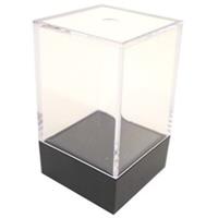 Acrylic Display Box (Select Quantity) / Clear Case Small Dice Cube Lego Minifig