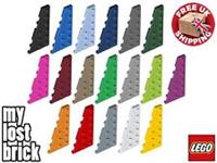 LEGO - Part 54384 - Wedge Plates 6x3 Left + NEW + SELECT COLOUR / QUANTITY
