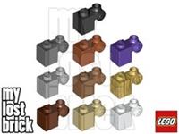 LEGO - Part 20310 - Bricks 1x1 with Scroll + NEW + SELECT COLOUR / QUANTITY