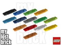LEGO - Part 15458 - Technic Panel Plate 3x11x1 + NEW + SELECT COLOUR / QUANTITY