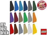 LEGO - Part 50304 - Right Wedge Plate / Wing 8x3 + NEW +SELECT COLOUR / QUANTITY