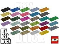 LEGO - Part 92438 - Plate 8x16 + NEW + SELECT COLOUR / QUANTITY