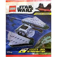 LEGO Star Wars Yoda's Jedi Starfighter 912312 Paper Bag - 36 Pcs NEW