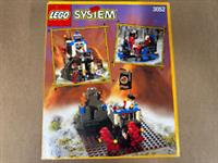 LEGO 3052 Ninja Fire Fortress - Vintage Castle Set from 1999 - 169 Pieces, 3 Min