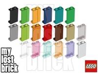 LEGO - Part 87544 - Panels 1x2x3 with Side Supports + NEW + SELECT COLOUR / QTY