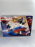 Lego Marvel 76279 Spider-Man Race Car & Venom Green Goblin