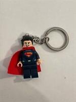 LEGO Key Ring Chain vgc superman figure super heroes