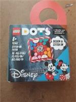 LEGO DOTS 41963 Mickey Mouse & Minnie Mouse Stitch-on Patch - Brand New.