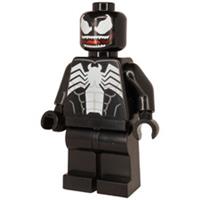 LEGO Marvel Venom Minifigure from Venom Mech Armor 76276 New