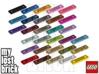 LEGO - Part 41740 - Plates 1x4 with 2 Studs + NEW + SELECT COLOUR / QUANTITY