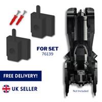 Wall mount stand LEGO 1989 Batmobile 76139 DC Batman bracket Collectors Display