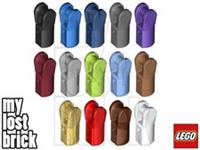 LEGO - Part 23443 - Bar Holders with Handle + NEW + SELECT COLOUR / QUANTITY