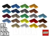 LEGO - Part 14719 - Tile 2x2 Corner (SINGLE) + NEW + SELECT COLOUR / QUANTITY