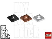 LEGO - Part 27448 - Turntables 2x2 Square Base + NEW + SELECT COLOUR / QUANTITY