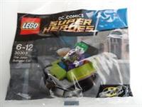 Sealed Lego Batman Kit The Joker Bumper Car Includes Minifigure. DC Super Heroes