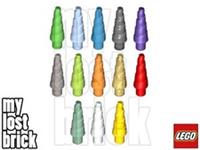 LEGO - Part 89522 - Conical Horns + NEW + SELECT COLOUR / QUANTITY