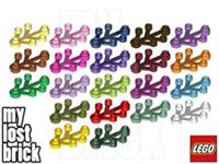 LEGO - Part 2423 - Plant Leaves 4x3 (SINGLE) + NEW + SELECT COLOUR / QUANTITY