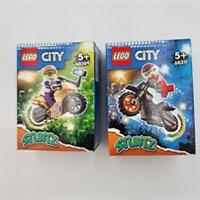 Lego City Stuntz 60309 & 760311 2 Pack Bundle Job Lot - New Sealed