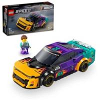 LEGO Speed Champions 76935 NASCAR Next Gen Chevrolet Camaro ZL1 Age 9+ 328pcs